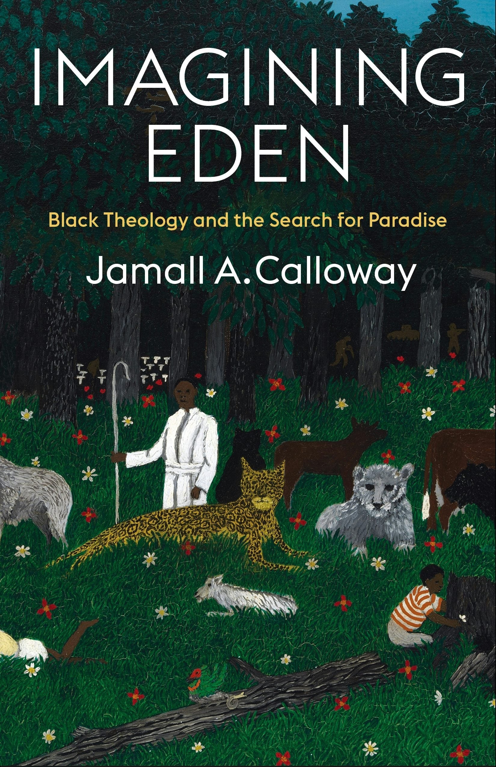 Book cover image for Imagining Eden ISBN: 9780231209236